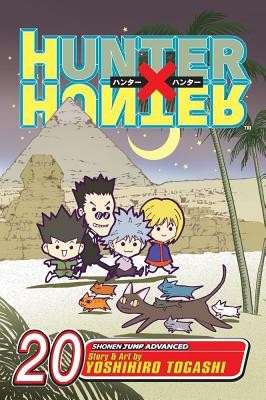 Hunter X Hunter, Volume 20 foto