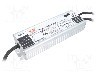 Alimentator pentru LED, 42V DC, 2,2...4,4A, 184,8W, MEAN WELL - HLG-185H-42AB
