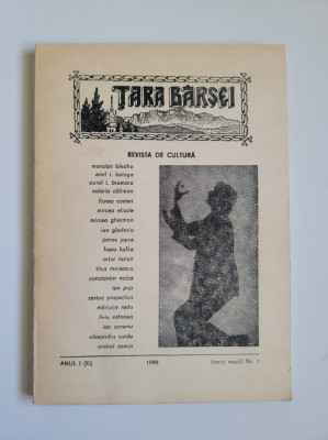 Transilvania- Tara Barsei, An I (serie noua), NR. 1, Brasov, 199- foto