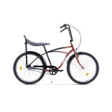 Bicicleta oras Pegas Strada 1 3S STRADA1AL3S261CPR, 26&#039;&#039;, Cupru-Negru