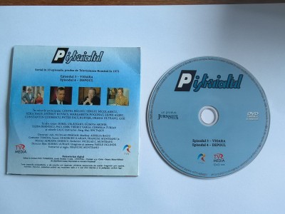 PISTRUIATUL EPISOADELE 3 și 4 DVD foto