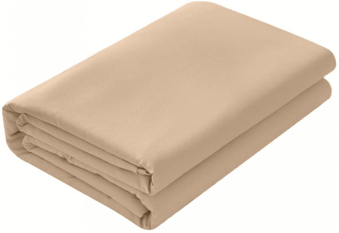Husa pilota din bumbac ranforce 100%, densitate 120 g/mp, Bej, 140/210cm
