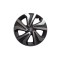 Set 4 capace roti model EVO negru+argintiu 15&quot; Cod: WK1-1SL-15 Automotive TrustedCars