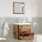 vidaXL Dulap de Baie Altele Lemn Vechi 41 x 38.5 x 45 cm Lemn compozit 875700