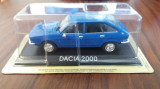 Macheta DACIA 2000 1982 - DeAgostini Masini de Legenda, 1/43, resigilata.