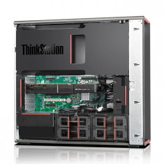 Workstation LENOVO ThinkStation P500 Intel Xeon 4-Cores E5-1630v3 3.80 GHz, 32 GB DDR4 ECC, 128GB SSD + 2TB HDD, Placa Video nVidia Quadro K2200 foto