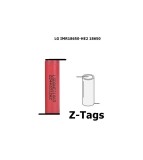 Acumulator ICR18650-HE2 2500mAh 20A Li-ion 18650 cu urechi de lipire in Z