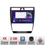 Navigatie Audi A6 Quad Core A-102 2+32 GB Android Waze USB Navigatie Internet Youtube Radio CarStore Technology
