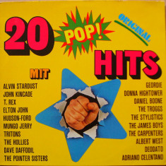 Vinil Various ‎– 20 Pop-Hits (VG)