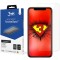 Folie de protectie Ecran 3MK FlexibleGlass pentru Apple iPhone 11 / XR, Sticla Flexibila, Full Glue
