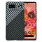 Husa pentru Google Pixel 6, Techsuit, Carbonite FiberShell, Neagra Gri