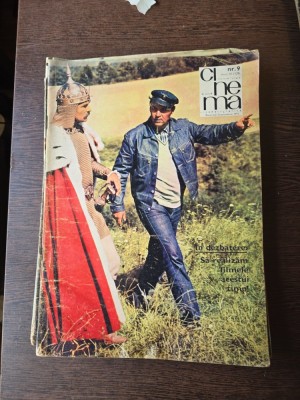 Cinema - revista nr. 9/1973 foto