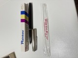 Stilouri Vintage Rainbow Model 202 Chinezești, Anii '70-'80, Set 9 Bucati