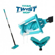 Mop cu microfibre super clean Titan Twist Mop foto