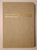 Valentin Al. Georgescu - Preemțiunea &icirc;n istoria dreptului rom&acirc;nesc: dreptul de protimisis &icirc;n Țara Rom&acirc;nească și Moldova