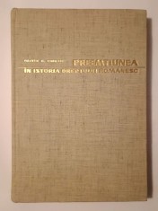 Valentin Al. Georgescu - Preemțiunea &icirc;n istoria dreptului rom&acirc;nesc: dreptul de protimisis &icirc;n Țara Rom&acirc;nească și Moldova