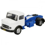 Camion Classic din metal cu sunete si lumini, Maxx Wheels, Alb