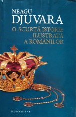 O scurta istorie ilustrata a romanilor foto