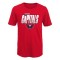Washington Capitals tricou de copii Frosty Center Ultra red - Dětsk&eacute; S (6 - 9 let)
