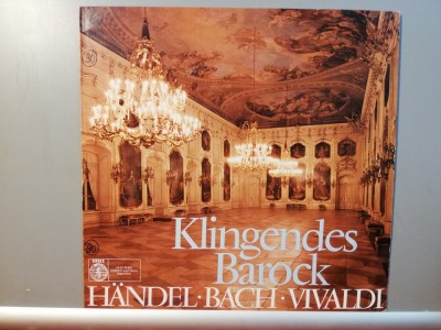 Bach/Handel/Vivaldi : Concert for String no 5/Violin (1978/Orbis/RFG) - VINIL/NM foto