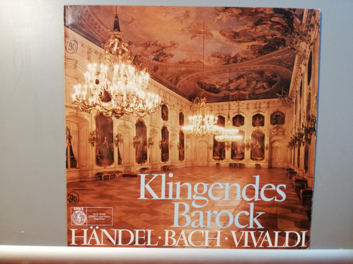Bach/Handel/Vivaldi : Concert for String no 5/Violin (1978/Orbis/RFG) - VINIL/NM
