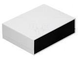 Carcasă ABS Gri Deschis IP54 225x165x65mm