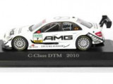 Macheta auto Mercedes Benz C-Class N 7 DTM Touring car 2010, 1:43 Altaya/Ixo