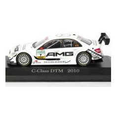 Macheta auto Mercedes Benz C-Class N 7 DTM Touring car 2010, 1:43 Altaya/Ixo