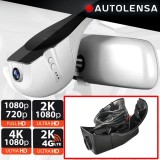 Camera DVR Volvo V40 low 2015-18, camera fata 1080p Autolensa, Model 24/7 Negru VVEVV04
