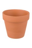 Cumpara ieftin Ghiveci de flori din ceramică, teracotă, diametru 15x12,5 cm, capacitate 2 l