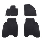 Set covorase auto mocheta Velor HONDA CIVIC (FN/FK) (HB), 10.2005-09.2011, negru,