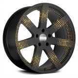 Folie decor jante auto set 4 bucati, print ecosolvent oracal, autoadeziva, diametru 60 cm, model fjt-41, rezistenta uv
