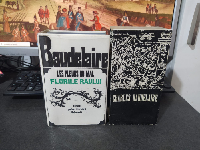 Charles Baudelaire, Les fleurs du mal, Florile răului, Vladimir Streinu 1968 079