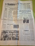 scanteia 17 aprilie 1983 - fotbal romania - italia 1-0,hotel alpin sinaia