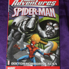 Spider-man - vol 3 Doctor Horroris Causa spiderman editura Corint Marvel romana