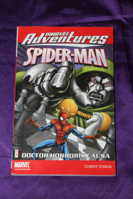 Spider-man - vol 3 Doctor Horroris Causa spiderman editura Corint Marvel romana