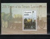 GUYANA 2004 TRENURI LOCOMOTIVE TRANSPORT FEROVIAR