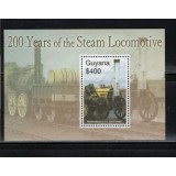 GUYANA 2004 TRENURI LOCOMOTIVE TRANSPORT FEROVIAR