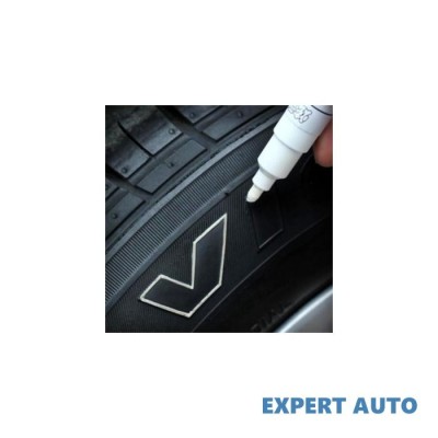 Marker alb pentru anvelope rezistent la apa cod: 006 Alta marca Alt model #7 foto