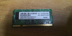 Ram Laptop SOD 1GB DDR2 PC2-5300 #RAZ foto