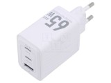 Alimentator Pulsatoriu VENTION 5-20V DC 65W Plug-in Alb