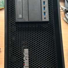 Workstation Lenovo P700 Dual Xeon E5-2643 V3 3.4ghz 12c/24t 32gb quadro ssd 500