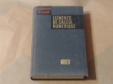 B.DEMIDOVITCH \ I.MARON - ELEMENTS DE CALCUL NUMERIQUE