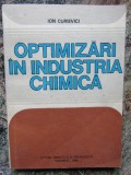 OPTIMIZARI IN INDUSTRIA CHIMICA - ION CURIEVICI