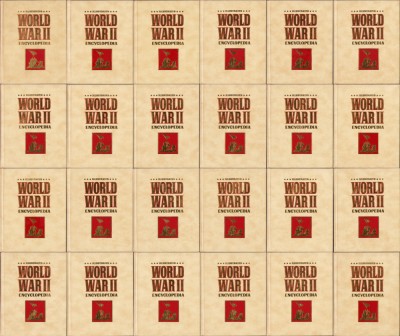 HST Illustrated World War II Encyclopedia, seria completă, 24 volume, 1978 foto