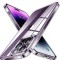 Husa silicon antisoc cu protectie camera Iphone 14 Pro Max