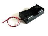 Suport pentru 2 baterii AAA cu fir 150mm