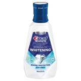 Apă De Gură Pentru Albire, Crest, 3D White Strength Whitening Mouthwash, Albire Dinți, Respirație Proaspătă, 946 ml