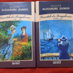 Colectia Alexandre Dumas Editura Adevarul 14 din cele 20 de volume - Sigilate !