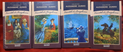 Colectia Alexandre Dumas Editura Adevarul 14 din cele 20 de volume - Sigilate ! foto